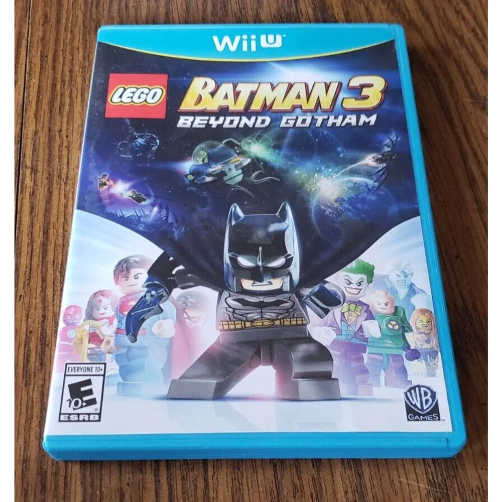LEGO Batman 3 Beyond Gotham Nintendo Wii U with Manual
